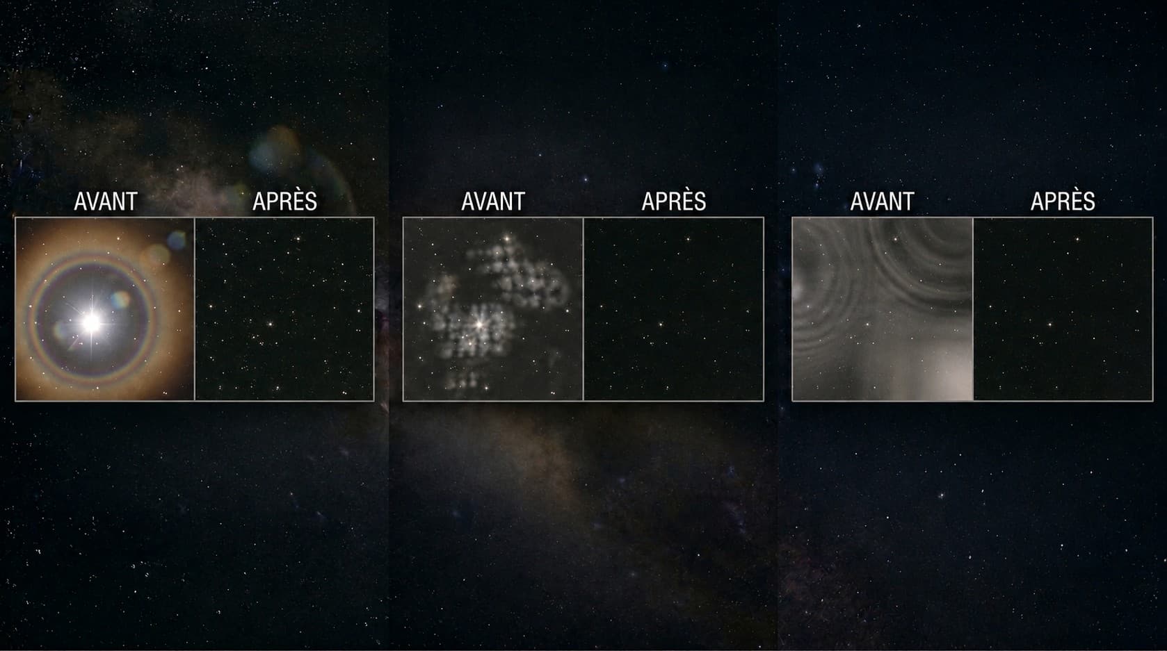 Halos et reflets en astrophoto : causes et solutions
